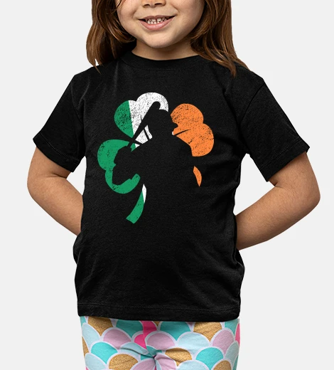 Abbigliamento Baseball St Patricks Day Irish Shamrock