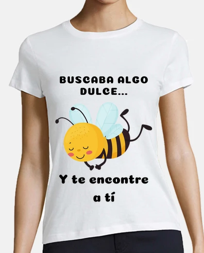 T-shirt baseball t-shirt bee