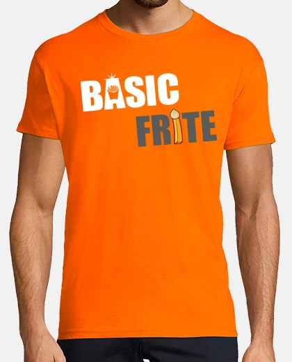 Tee-shirt Basic Frite 1