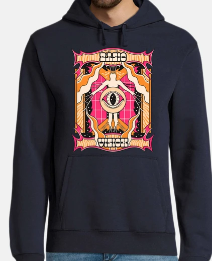 Sudadera basic psychedelic vision