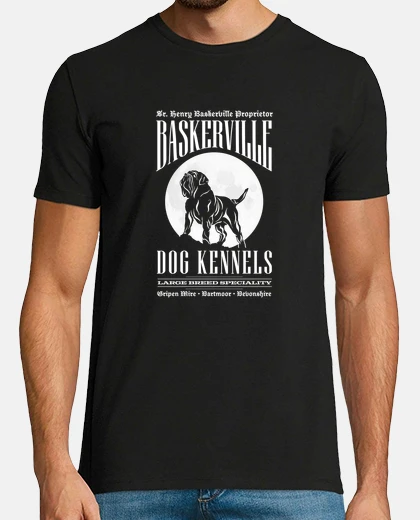 Tee-shirt Baskerville Kennels
