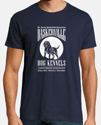 T-shirt Baskerville Kennels