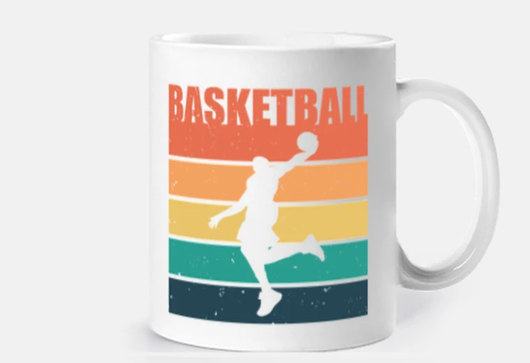 Mug basket - sport