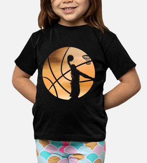 Abbigliamento basket al tramonto dunkin shadow basket