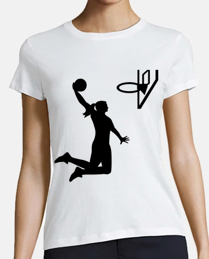 Tee-shirt basket-ball femme fille