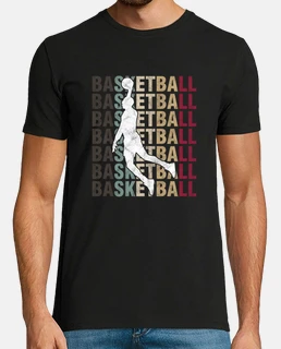 basket-ball équipe entraîneur joueurs mvp dribble basket-ball cadeau vintage