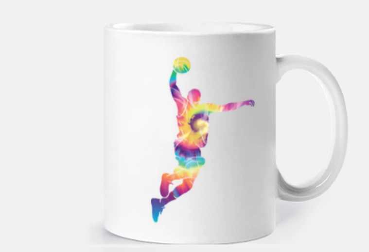 Tazza basket, basket, campionato, lega, personalizzabile, coppa,