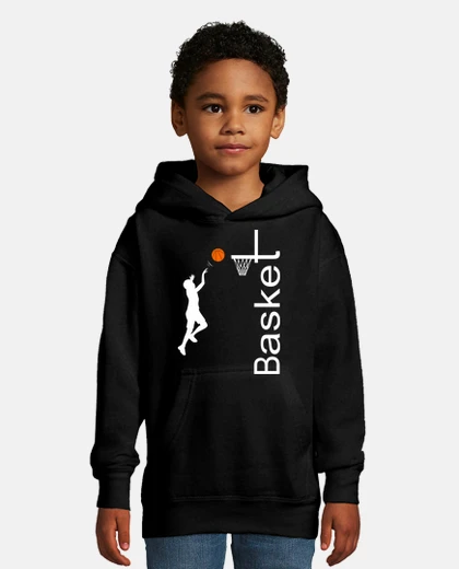 Kids basket boy - boy playing basketball