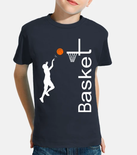 Kids basket boy blank