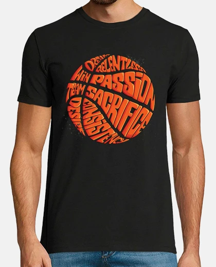 T-shirt basket con valori per playmaker