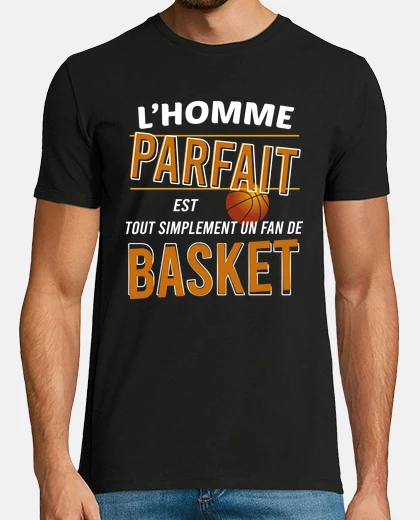 Tee-shirt basket et parfait
