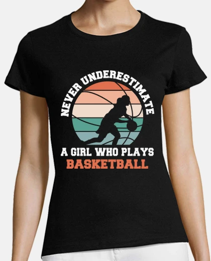 Tee-shirt basket girl