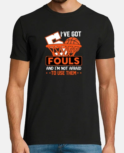 T-shirt basket numero 5