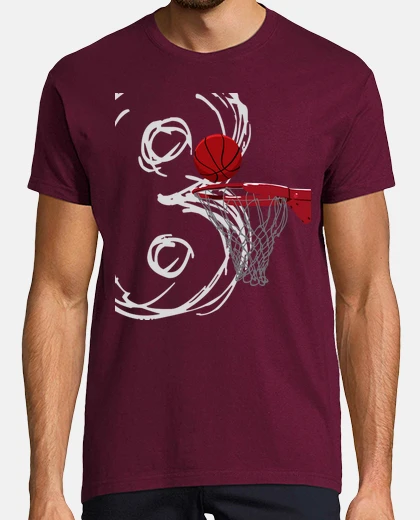 Tee-shirt basket panier b all  b