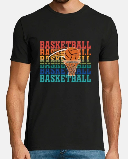 T-shirt basket retrò