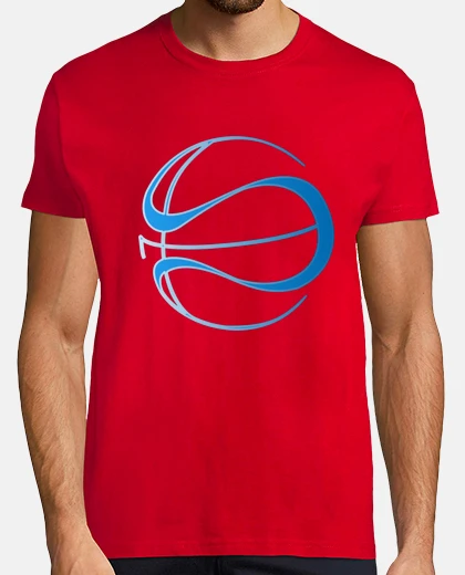 Camiseta Basket royo tattoo tribal (Azul)