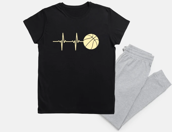 Pigiama basket uomo basket umorismo