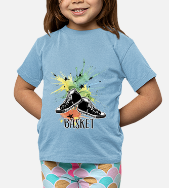 Camiseta Basket Niño