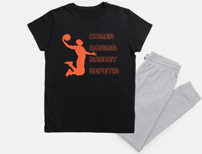 Pyjama basketball