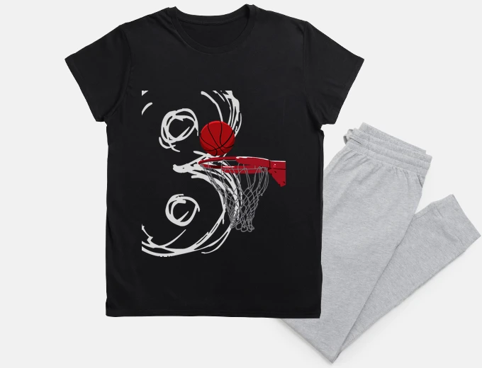 Pyjama basketball basketball b