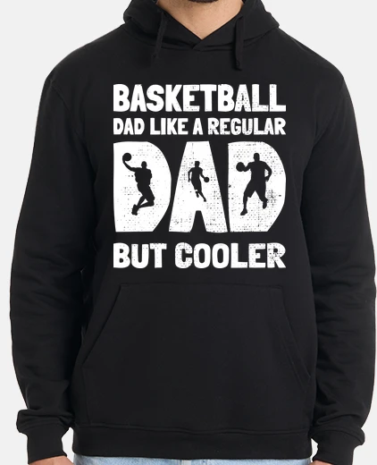 Hoodie basketball dad cooler basketball