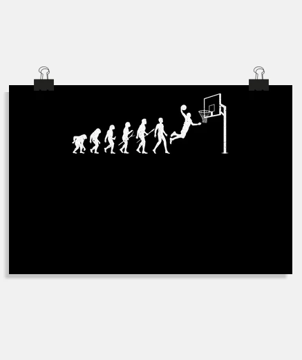 Poster basketball evolution