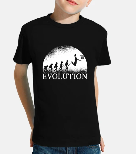 Children's basketball evolution
