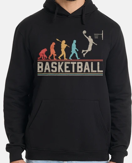 Felpa Basketball Evolution Baloncesto Basket