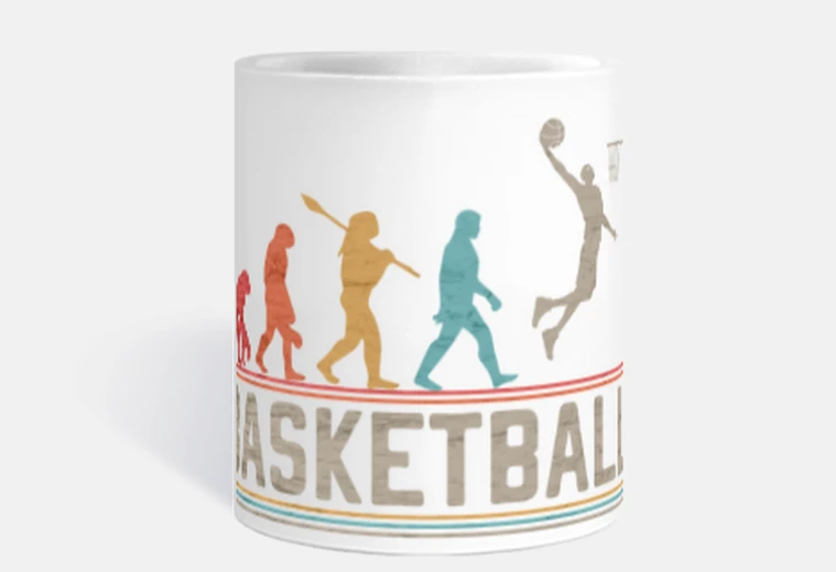 Tazza Basketball Evolution Baloncesto Basket