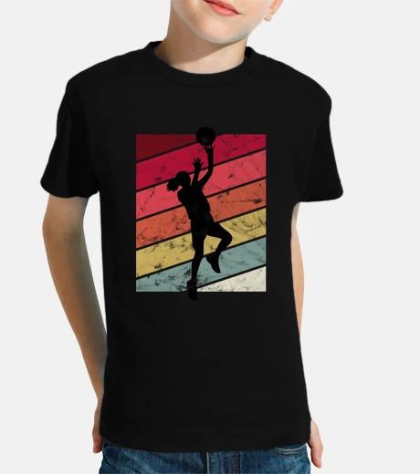 Kids basketball girl
