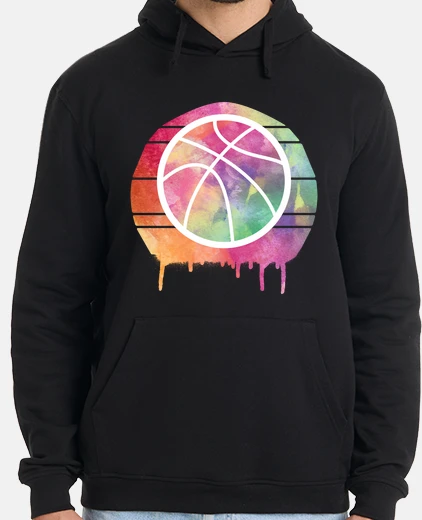 Hoodie basketball girl
