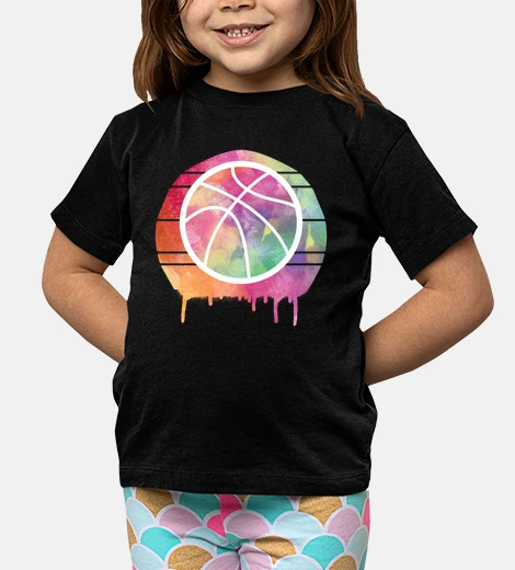 Kids basketball girl