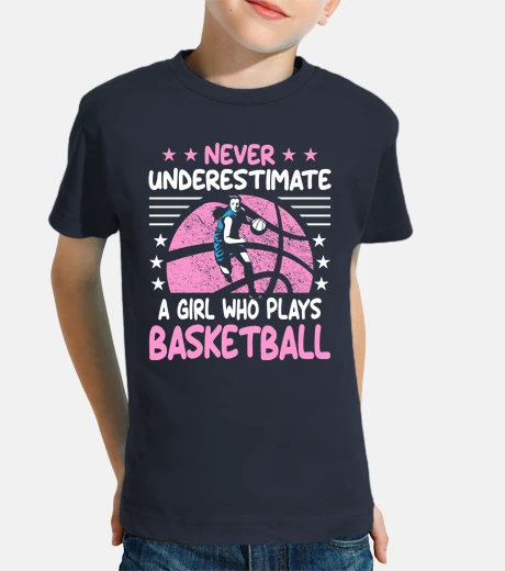 Kids basketball girl female basketball