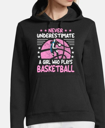Felpa Basketball Girl Pallacanestro Femminile