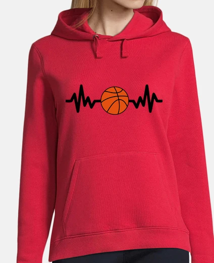 Hoodie basketball is life basketball basketbal