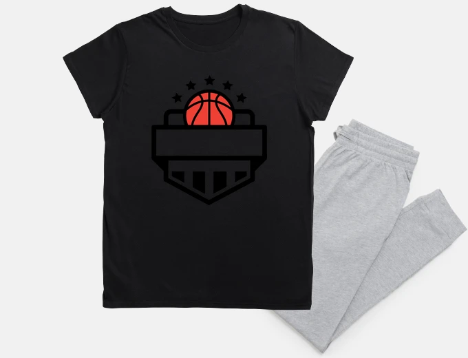 Pajama Basketball Lover