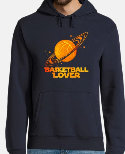 Hoodie basketball lover