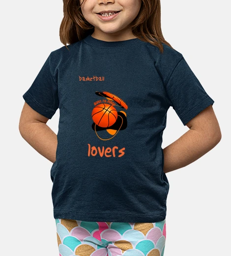 Kids basketball lovers