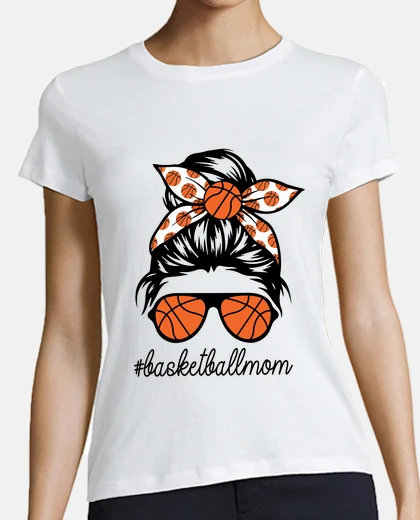 Tee-shirt Basketball Maman Fête de Mères