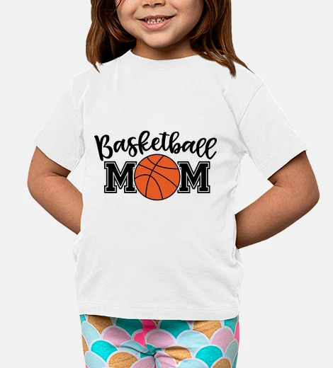 Kids Basketball Mom