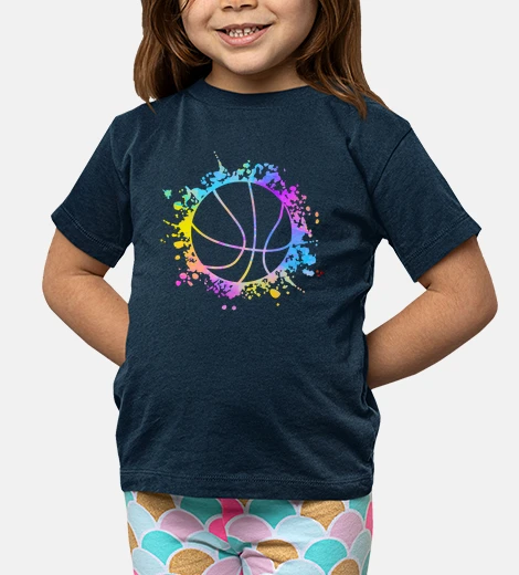 Abbigliamento Basketball Paint Splatters colorful