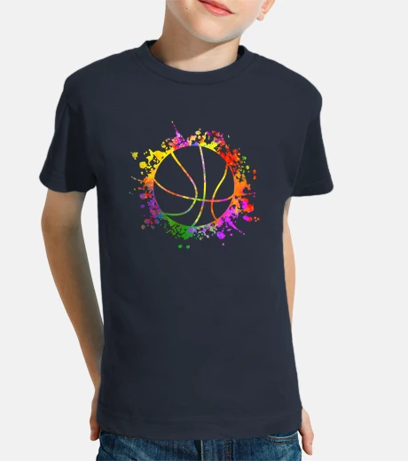 Abbigliamento Basketball Paint Splatters colorful