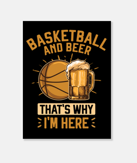 basketball and beer basketball and beer