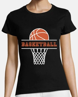 basketball ball and hoop