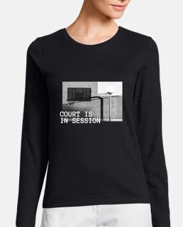 basketball court in session