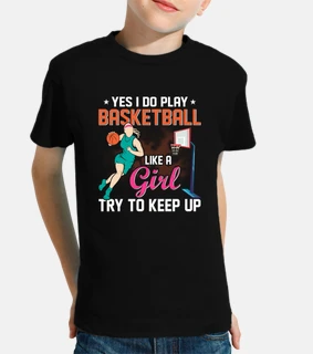 Basketball Girl Shirt Sport Shirt