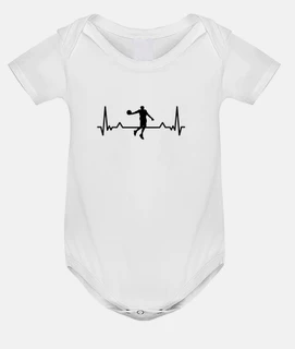 basketball heartbeat line funny gifts