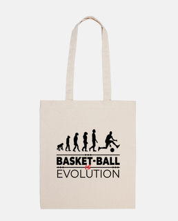 basketball is evolution message humor
