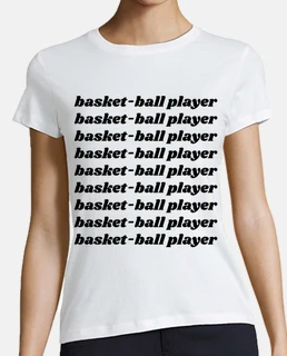 basketball player black 9 lines