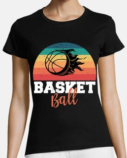 basketball vintage design